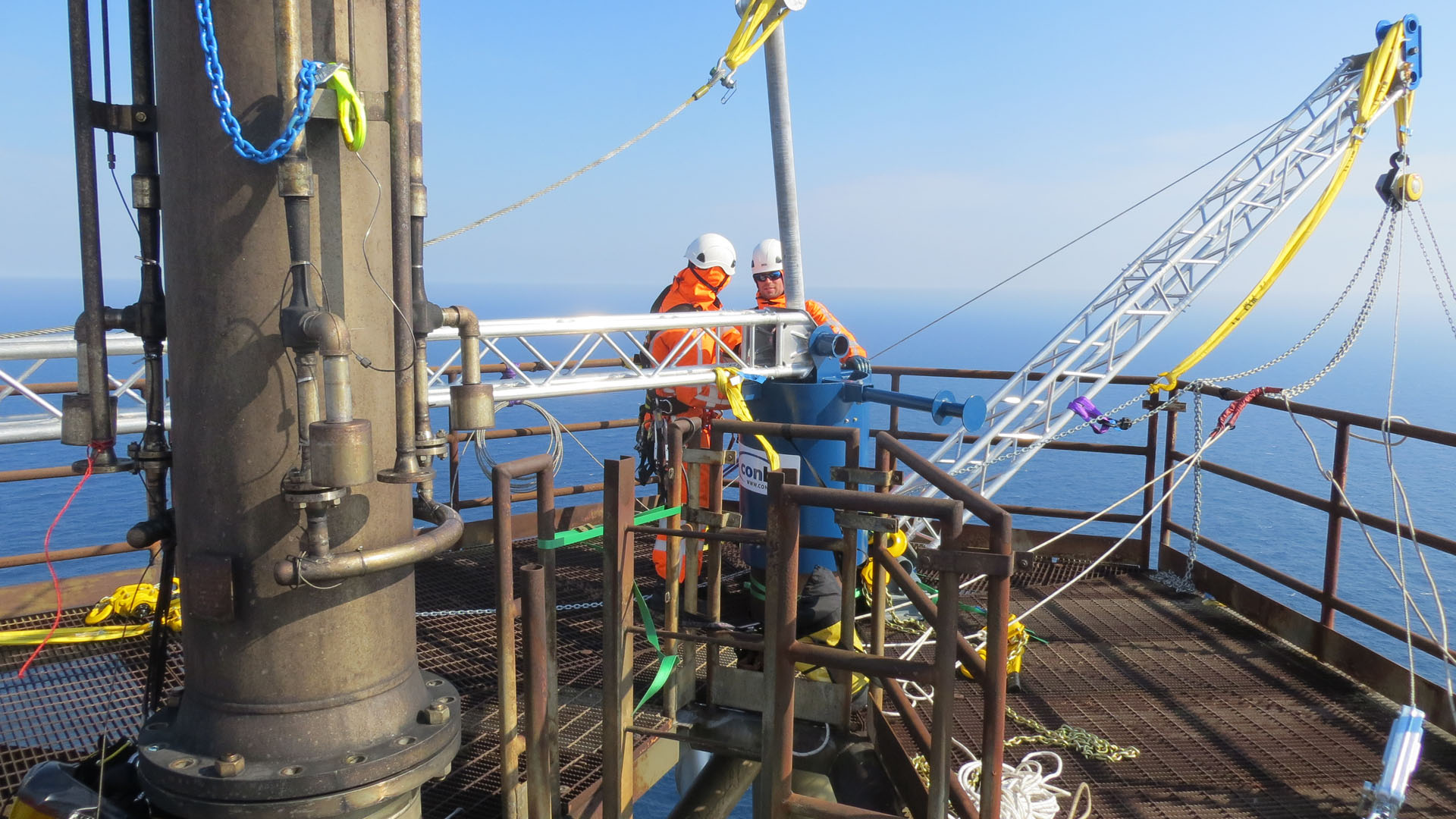 Proyek Flare Tip Replacement – Interconnecting Pipe Installation Project 24 September 2022 !
